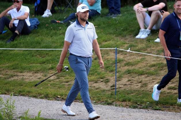 EICHENRIED, GERMANY - JULY 02: BROWN, Daniel (ENG) at the Round 1 of the BMW International Open, Eichenried, Germany, DP World TOUR, Round 1 on July 02, 2026 in Eichenried, Germany, BMW International Open, Eichenried, Germany, 02.07.2026 Bavaria Germany Copyright: xPhotographer:xNilsxKoepkex