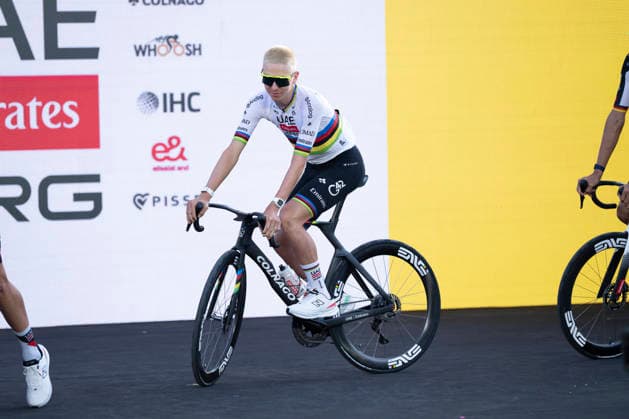 July 2, 2026, Barcelona, Turin, SPAIN: BARCELONA, SPAIN - JULY 04 : ..Tadej Pogacar during the 113th Tour De France Teams Presentation at Sagrada FamoÂ­lia Barcelona SPAIN - ZUMAm214 0860598681st Copyright: xMatteoxSeccix