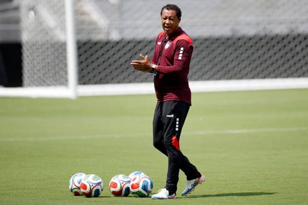 RECORD DATE NOT STATED FIFA World Cup, WM, Weltmeisterschaft, Fussball 2026 - Cape Verde training session Cape Verde head coach Pedro Brito Bubista attends a training session of the team in Fort Lauderdale, USA, 02 July 2026, in preparation for FIFA World Cup Round of 32 match against Argentina on 03 July. Fort Lauderdale United States  Copyright: xAlbertoxEstevezx