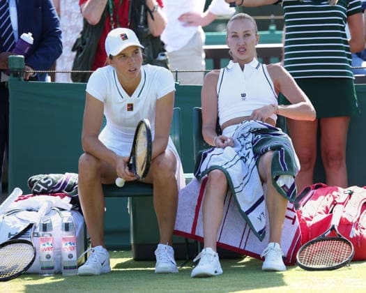 Anastasia Potapova, Lilli Tagger (AUT) Damen Doppel, Ladies Doubles Tennis - Wimbledon 2026 - Grand Slam ITF ATP, Tennis Herren WTA, Tennis Damen - AELTC - London - - Great Britain - 2 July 2026. *** Anastasia Potapova, Lilli Tagger – Women s Doubles, Ladies Doubles Tennis, Wimbledon 2026, Grand Slam, ITF, ATP, WTA, AELTC, London, Great Britain, July 2, 2026 Copyright: xJuergenxHasenkopfx