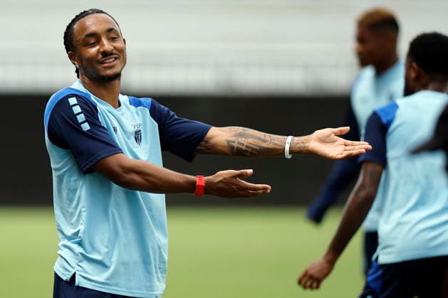 RECORD DATE NOT STATED FIFA World Cup, WM, Weltmeisterschaft, Fussball 2026 - Cape Verde training session Cape Verde player Dailon Livramento attends a training session of the team in Fort Lauderdale, USA, 02 July 2026, in preparation for FIFA World Cup Round of 32 match against Argentina on 03 July. Fort Lauderdale United States  Copyright: xAlbertoxEstevezx