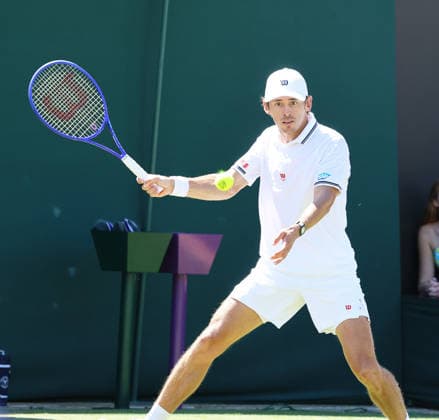 TENNIS - Wimbledon 2026 LONDON,ENGLAND,02.JUL.26 - TENNIS - ATP, Tennis Herren World Tour, Wimbledon, Grand Slam. Image shows Alex de Minaur (AUS).  GEPAxpictures xAlanxGrieves