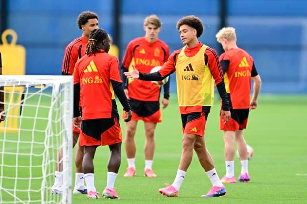 Belgian national football team - FIFA World Cup, WM, Weltmeisterschaft, Fussball 2026 - media activities 02 07 2026 RENTON, UNITED STATES OF AMERICA - JULY 02 : Witsel Axel midfielder of Belgium pictured during a training session of the Belgian national football team during the FIFA World Cup 2026 on July 2, 2026 in Renton, United States of America, 02 07 2026 Renton United States of America  Copyright: xJanxDexMeuleneirx