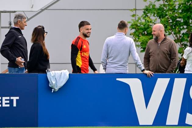 Belgian national football team - FIFA World Cup, WM, Weltmeisterschaft, Fussball 2026 - media activities 02 07 2026 RENTON, UNITED STATES OF AMERICA - JULY 02 : Raskin Nicolas midfielder of Belgium pictured during a training session of the Belgian national football team during the FIFA World Cup 2026 on July 2, 2026 in Renton, United States of America, 02 07 2026 Renton United States of America  Copyright: xJanxDexMeuleneirx