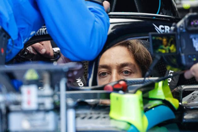 F1 - BRITISH GRAND PRIX 2026 RUSSELL George (gbr), Mercedes AMG F1 Team W17, portrait during the Formula 1 British Grand Prix 2026, 9th round of the 2026 Formula One World Championship, WM, Weltmeisterschaft from July 3 to 5, 2026 on the Silverstone Circuit, in Silverstone, United Kingdom - SilverstoneUnited Kingdom  Copyright: xPauloxMariax