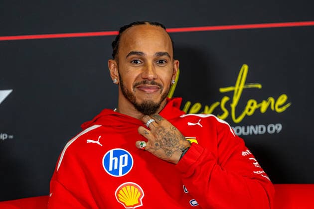 FORMULE 1 : Grand Prix d Angleterre - Silverstone - 02 07 2026 44 Lewis Hamilton (GBR) Scuderia Ferrari HP (ITA) Ferrari SF-26, during the Formula 1 British Grand Prix, at Silverstone from July 3rd to 5th, 2026 in Great Britain (GB) SILVERSTONEUnited Kingdom  Copyright: xIANxBUNDEYx xMPSxAGENCYx x