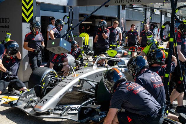 FORMULE 1 : Grand Prix d Angleterre - Silverstone - 02 07 2026 Atmosphere, during the Formula 1 British Grand Prix, at Silverstone from July 3rd to 5th, 2026 in Great Britain (GB) SILVERSTONEUnited Kingdom  Copyright: xIANxBUNDEYx xMPSxAGENCYx x