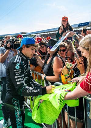 FORMULE 1 : Grand Prix d Angleterre - Silverstone - 02 07 2026 12 Andrea Kimi Antonelli (ITA) Mercedes-AMG PETRONAS Formula One Team (DEU) Mercedes-AMG F1 W17 E Performance, during the Formula 1 British Grand Prix, at Silverstone from July 3rd to 5th, 2026 in Great Britain (GB) SILVERSTONEUnited Kingdom  Copyright: xIANxBUNDEYx xMPSxAGENCYx x