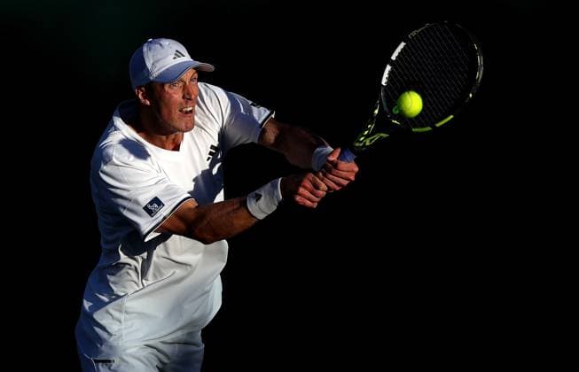 Jan Choinski during their third round match Wimbledon Tennis Championships, Day 4, The All England Lawn Tennis and Croquet Club, London, UK - 02 Jul 2026London The All England Lawn Tennis and United Kingdom  Copyright: xKieranxMcManus Shutterstockx 16970349hk