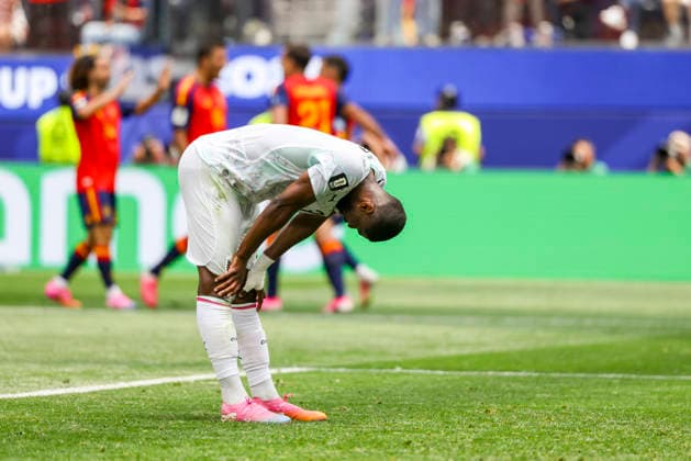 SOCCER - FIFA World Cup, WM, Weltmeisterschaft, Fussball 2026 INGLEWOOD,CALIFORNIA,USA,02.JUL.26 - SOCCER - FIFA World Cup, round of 32, Spain vs Austria. Image shows David Alaba (AUT).  GEPAxpictures xArminxRauthner