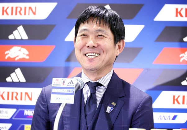 Football, 2026 FIFA World Cup, Japan national team, press conference following their return to Japan