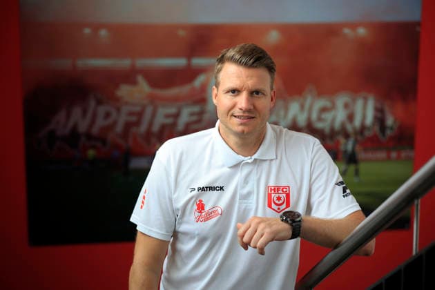 Football, RL North-East, Hallescher FC, Training
