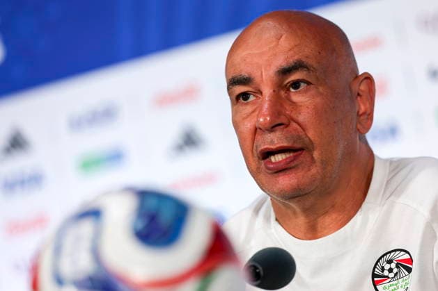 FIFA World Cup, WM, Weltmeisterschaft, Fussball 2026 - Egypt press conference, PK, Pressekonferenz Egypt s head coach Hossam Hassan gives a press conference in Dallas, Texas, USA, 02 July 2026. Egypt will face Australia on 03 July in their FIFA World Cup 2026 round of 32 match. DALLAS United States  Copyright: xCHRISTOPHERxNEUNDORFx
