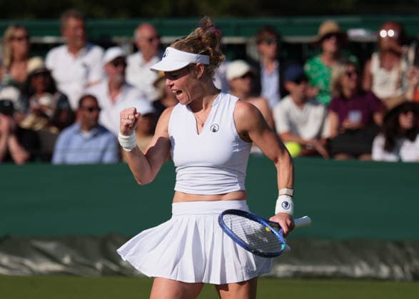 Laura Siegemund, Vera Zvonareva, Damen Doppel, Ladies Doubles Tennis - Wimbledon 2026 - Grand Slam ITF ATP, Tennis Herren WTA, Tennis Damen - AELTC - London - - Great Britain - 2 July 2026. *** Laura Siegemund, Vera Zvonareva, Women s Doubles, Ladies Doubles Tennis Wimbledon 2026 Grand Slam ITF ATP WTA AELTC London, Great Britain, July 2, 2026 Copyright: xJuergenxHasenkopfx
