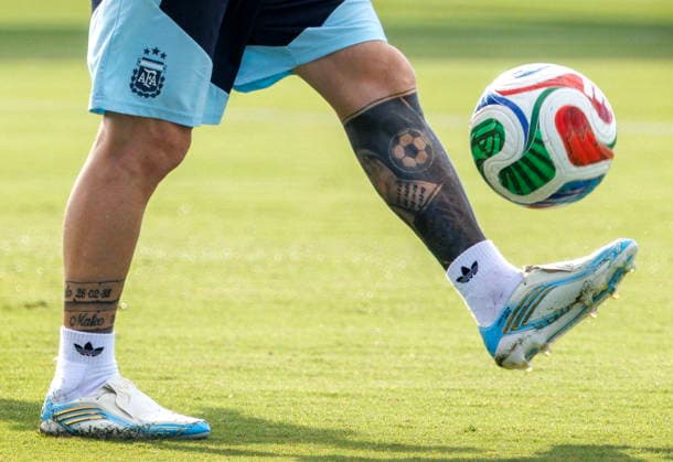 FIFA World Cup, WM, Weltmeisterschaft, Fussball 2026 - Argentina training session Argentina s Lionel Messi attends a training session at the Inter Miami stadium in Fort Lauderdale, Florida, USA, 02 July 2026. Argentina will face Cape Verde on 03 July in a 2026 FIFA World Cup Round of 32 match. FORT LAUDERDALE FLORIDA United States  Copyright: xCRISTOBALxHERRERA-ULASHKEVICHx