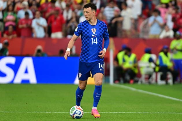 FIFA World Cup, WM, Weltmeisterschaft, Fussball 2026 - Round of 32 - Portugal vs Croatia Ivan Perisic of Croatia in action during the FIFA World Cup 2026 Round of 32 match Portugal against Croatia, in Toronto, Canada, 02 July 2026. TORONTO Canada  Copyright: xEDUARDOxLIMAx