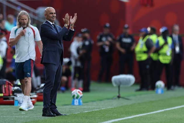 FIFA World Cup, WM, Weltmeisterschaft, Fussball 2026 - Round of 32 - Portugal vs Croatia Portugal s head coach Roberto Martinez gestures during the FIFA World Cup 2026 Round of 32 match Portugal against Croatia, in Toronto, Canada, 02 July 2026. Palm Beach Florida United States  Copyright: xMIGUELxA.xLOPESx