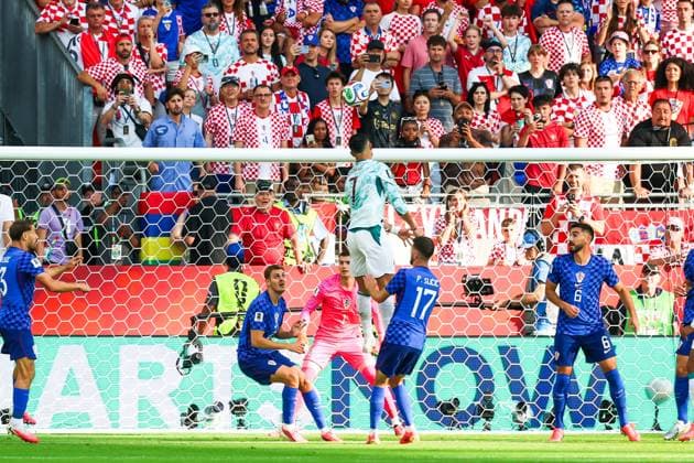 RECORD DATE NOT STATED FIFA World Cup, WM, Weltmeisterschaft, Fussball 2026 - Round of 32 - Portugal v Croatia Cristiano Ronaldo player of Portugal during the FIFA World Cup 2026 Round of 32 match between Portugal and Croatia, at the Toronto Stadium, in Toronto, Canada, on Thursday, July 02, 2026.(Foto: William Volcov Brazil Photo Press IMAGO) Sports Toronto CA Canada Copyright: xWILLIAMxVOLCOVx