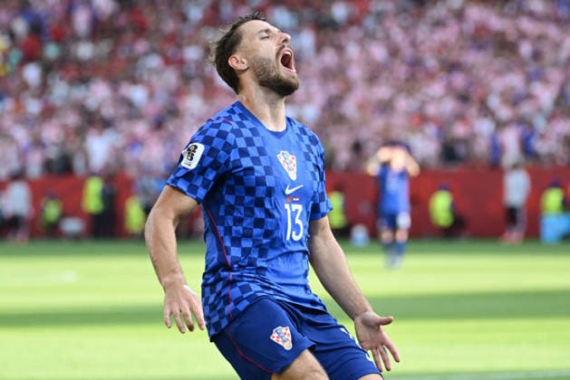 Toronto, July 26, 2026. BMO Field, 2026 FIFA World Cup, WM, Weltmeisterschaft, Fussball Portugal vs. Croatia, World Cup Round of 32 knockout match. In the photo: Nikola VlaÅ¡iÄ‡. Photo: Boris KovaÄev CROPIX Copyright: xxBorisxKovacevx bk_portugal_hrvatska23-020726