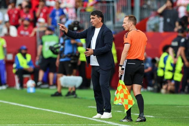 Portugal v Croatia: Round Of 32 - FIFA World Cup, WM, Weltmeisterschaft, Fussball 2026 Head Coach of Croatia Zlatko Dalic during the FIFA World Cup 2026 Round Of 32 match between Portugal and Croatia at Toronto Stadium on July 2, 2026 in Toronto, Canada.  SanjinxStrukic PIXSELL