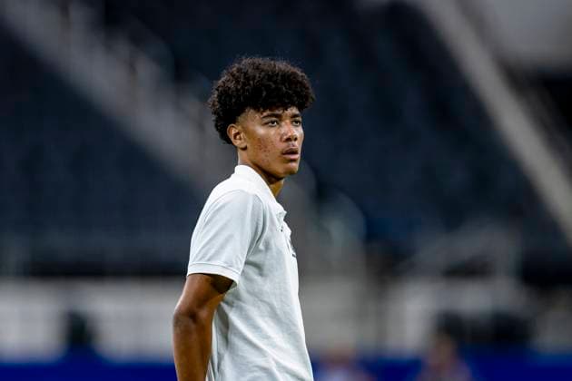 DALLAS - Lucas Herrington of Australia during the 2026 World Cup at AT&T Stadium on July 2, 2026, in Dallas, United States. (Photo by Stefan Koops EYE4IMAGES DeFodi Images) - *** DALLAS: Lucas Herrington of Australia during the 2026 World Cup at AT&T Stadium on July 2, 2026, in Dallas, United States. Photo by Stefan Koops, EYE4IMAGES, DeFodi Images