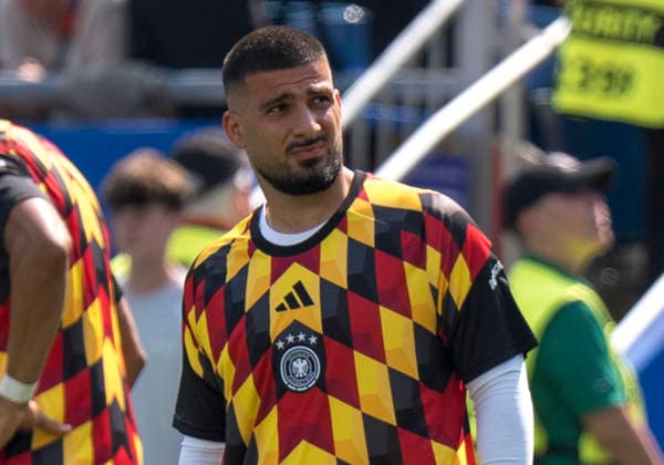 Single image: Deniz Undav, Germany, 26th FIFA World Cup 2026, Germany vs. Paraguay, June 29, 2026; FIFA World Cup 2026, Germany vs. Paraguay, Round of 32 at Boston Stadium in Foxborough, Massachusetts, USA Copyright: HMBxMedia xMarcoxBader
