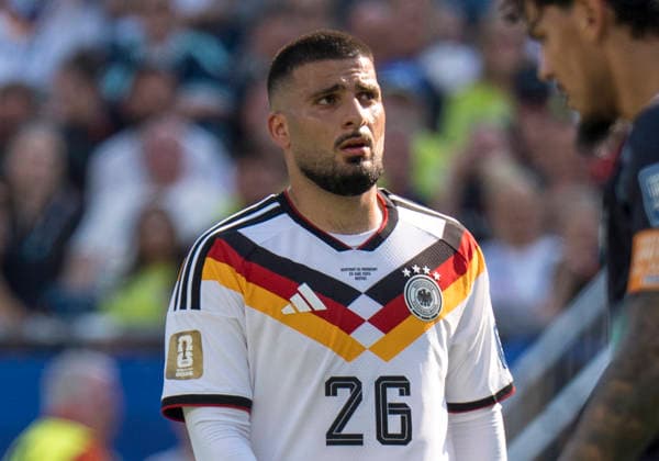 Football, DFB national team, Deniz Undav not selected for the Nations League – archive photos