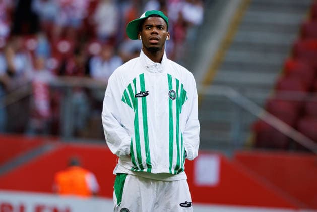 Raphael Onyedika seen during International Friendly, Länderspiel, Nationalmannschaft game between national teams of Poland and Nigeria (Maciej Rogowski Ball Raw Images) Warsaw PGE Narodowy Poland Copyright: xMaciejxRogowskix maciejrogowski_poland_nigeria_2526_full-29