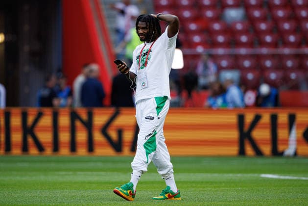 Terem Moffi seen during International Friendly, Länderspiel, Nationalmannschaft game between national teams of Poland and Nigeria (Maciej Rogowski Ball Raw Images) Warsaw PGE Narodowy Poland Copyright: xMaciejxRogowskix maciejrogowski_poland_nigeria_2526_full-39