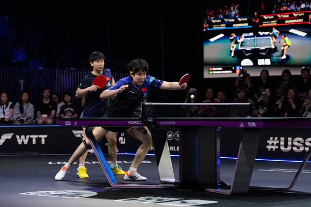 Table tennis, United States Smash 2026