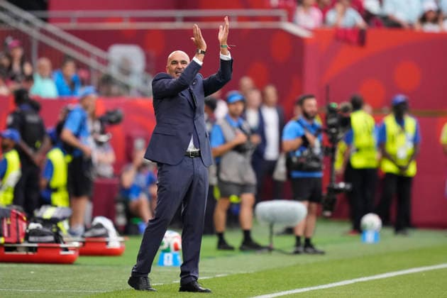 Portugal v Croatia: Round Of 32 - FIFA World Cup, WM, Weltmeisterschaft, Fussball 2026 Roberto Martinez, head coach of Portugal, reacts during the FIFA World Cup 2026 Round Of 32 match between Portugal and Croatia at Toronto Stadium on July 02, 2026 in Toronto, Ontario. Toronto ON Canada  Copyright: xJosexBretonx originalFilename:bretonhernandez-portugal260702_npLVZ.jpg