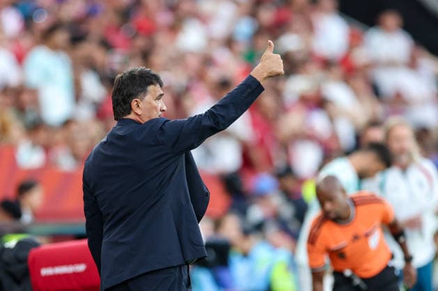 Portugal v Croatia: Round Of 32 - FIFA World Cup, WM, Weltmeisterschaft, Fussball 2026 Head Coach of Croatia Zlatko Dalic reacts during the FIFA World Cup 2026 Round Of 32 match between Portugal and Croatia at Toronto Stadium on July 2, 2026 in Toronto, Canada.  SanjinxStrukic PIXSELL