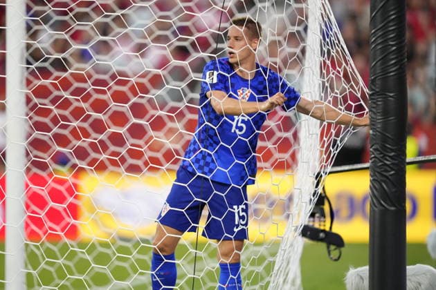 Portugal v Croatia - FIFA World Cup, WM, Weltmeisterschaft, Fussball 2026 - Round of 32 TORONTO, CANADA - JULY 02: Mario Pasalic of Croatia reacts during the 2026 FIFA World Cup Round of 32 match between Portugal and Croatia at Toronto Stadium (BMO Field) in Toronto, Ontario, Canada on July 02, 2026. Jose Hernandez Anadolu Ontario Canada. Editorial use only. Please get in touch for any other usage.  Copyright: x2026xAnadoluxJosexHernandezx