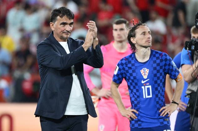 Football, 2026 FIFA World Cup, Zlatko Dalic resigns as Croatia’s national team manager, archive footage