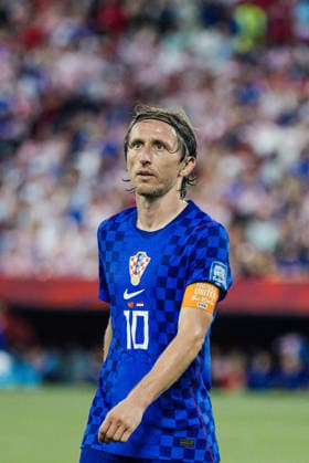 Portrait of Luka Modric of Croatia during the FIFA World Cup, WM, Weltmeisterschaft, Fussball Round of 32 game between Portugal and Croatia at Toronto Stadium on July 2, 2026 in Toronto, Ontario, Canada  Copyright: xCurtisxWongx xSPPx Sportspressphoto_SPR183432