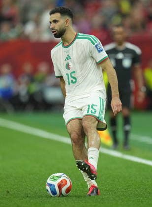 FIFA World Cup, WM, Weltmeisterschaft, Fussball 2026 - Round of 32 - Switzerland vs Algeria Rayan Ait-Nouri of Algeria in action during the FIFA World Cup 2026 Round of 32 match Switzerland against Algeria, in Vancouver, Canada, 02 July 2026. VANCOUVER Canada  Copyright: xBOBxFRIDx