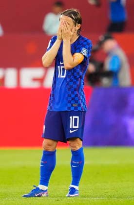 July 2, 2026, Toronto, On, CANADA: Croatia s Luka Modric (10) reacts to a Portugal goal during the second half of a World Cup round of 32 soccer match, in Toronto on Thursday, July 2, 2026. Canada News - July 2, 2026  - ZUMAc35_ 20260702_zaf_c35_235 Copyright: xChrisxYoungx