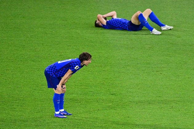 July 2, 2026, Toronto, On, CANADA: Croatia s Luka Modric (10) looks on after the loss to Portugal during the second half of a World Cup round of 32 soccer match, in Toronto on Thursday, July 2, 2026. Canada News - July 2, 2026  - ZUMAc35_ 20260702_zaf_c35_253 Copyright: xSammyxKoganx