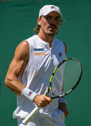 Tennis - Wimbledon Championship 2026 - Day 4 LONDON, ENGLAND - Thursday, July 2, 2026: Taylor Fritz (USA) during the Gentlemen s Singles Second Round match on Day Four of The Championships Wimbledon 2026 at the All England Lawn Tennis and Croquet Club. (Photo by Kirsten Holst Propaganda) LONDON All England Lawn Tennis and Croquet Club GREATER LONDON ENGLAND  Copyright: xKirstenxHolstx 2026-07-02-010-Wimbledon_D4
