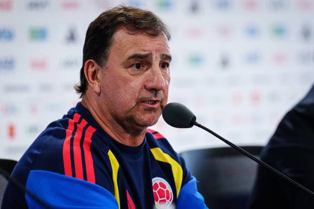 Football, 2026 FIFA World Cup, Colombia national team, press conference