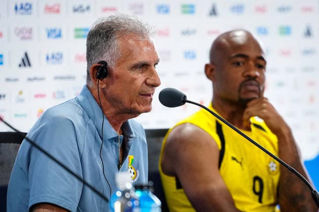 Football, 2026 FIFA World Cup, Ghana national team, press conference