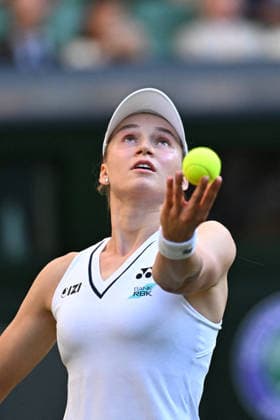 2026 Wimbledon - Elena Rybakina Elena Rybakina (RUS) during her second round match at the 2025 Wimbledon Tennis Championships at the AELTC in London, UK on July 2, 2026. Photo by Corinne Dubreuil ABACAPRESS.COM London  Copyright: xDubreuilxCorinne ABACAx