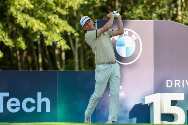 am Abschlag,Tee 15, Marcel Siem (GER), 37. BMW International Open 2026, Golf, DP World Tour, Herren, Runde 2, 03.07.2026 Eichenried Bayern Deutschland *** At the tee, Tee 15, Marcel Siem (GER), 37th BMW International Open 2026, Golf, DP World Tour, Men s, Round 2, July 3, 2026, Eichenried, Bavaria, Germany Copyright: xkolbert-press ChristianxKolbertx