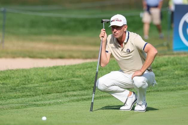 Marcel Siem (GER) beim lesen der Puttlinie, 37. BMW International Open 2026, Golf, DP World Tour, Herren, Runde 2, 03.07.2026 Eichenried Bayern Deutschland *** Marcel Siem (GER) reading the putt line, 37th BMW International Open 2026, Golf, DP World Tour, Men s, Round 2, July 3, 2026, Eichenried, Bavaria, Germany Copyright: xkolbert-press ChristianxKolbertx