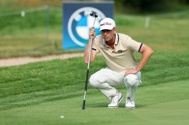 Sport Bilder des Tages Marcel Siem (GER) beim lesen der Puttlinie, 37. BMW International Open 2026, Golf, DP World Tour, Herren, Runde 2, 03.07.2026 Eichenried Bayern Deutschland *** Marcel Siem (GER) reading the putt line, 37th BMW International Open 2026, Golf, DP World Tour, Men s, Round 2, July 3, 2026, Eichenried, Bavaria, Germany Copyright: xkolbert-press ChristianxKolbertx