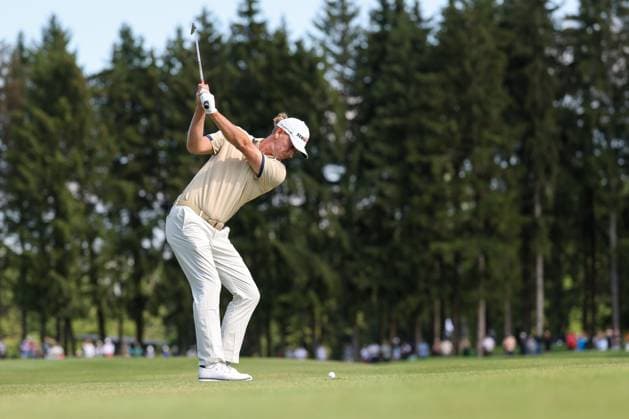 Marcel Siem (GER) auf dem Fairway, 37. BMW International Open 2026, Golf, DP World Tour, Herren, Runde 2, 03.07.2026 Eichenried Bayern Deutschland *** Marcel Siem (GER) on the fairway, 37th BMW International Open 2026, Golf, DP World Tour, Men s, Round 2, July 3, 2026, Eichenried, Bavaria, Germany Copyright: xkolbert-press ChristianxKolbertx