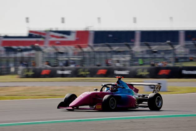 Motorsport, F1 Academy, British Grand Prix at Silverstone