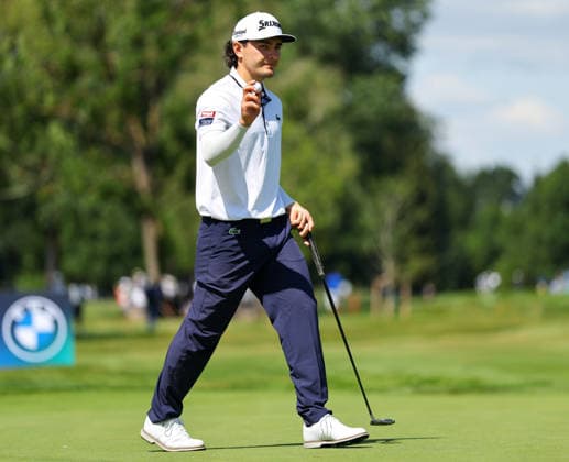 GOLF - BMW International Open 2026 MUNICH,GERMANY,03.JUL.26 - GOLF - DP World Tour, BMW International Open, GC Eichenried. Image shows Maximilian Steinlechner (AUT).  GEPAxpictures xThomasxBachun