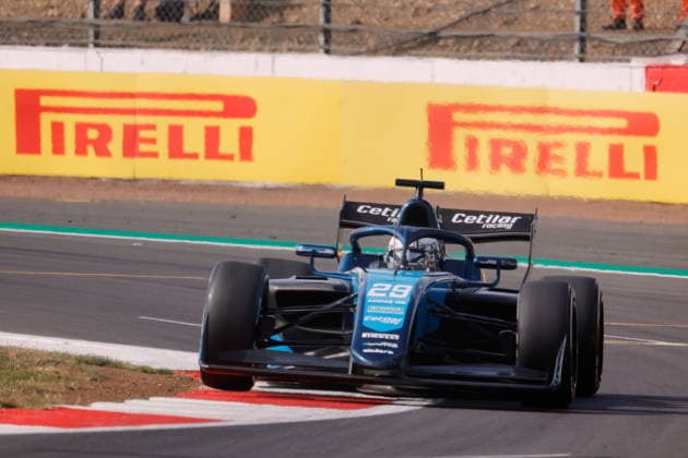Motorsport, Formula 3, British Grand Prix at Silverstone