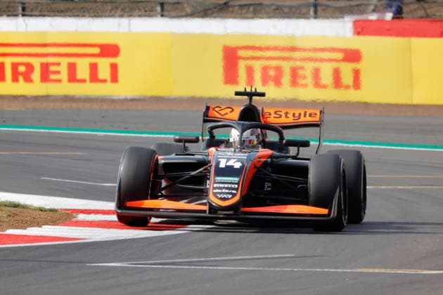 AUTO - FORMULA 3 2026 - SILVERSTONE 14 YAMAKOSHI Hiyu (jpn), Van Amersfoort Racing, Dallara F3 2025, action during the 5th round of the 2026 FIA Formula 3 Championship from July 3 to 5, 2026 on the Silverstone Circuit, in Silverstone, United Kingdom - SilverstoneUnited Kingdom  Copyright: xDPPIx